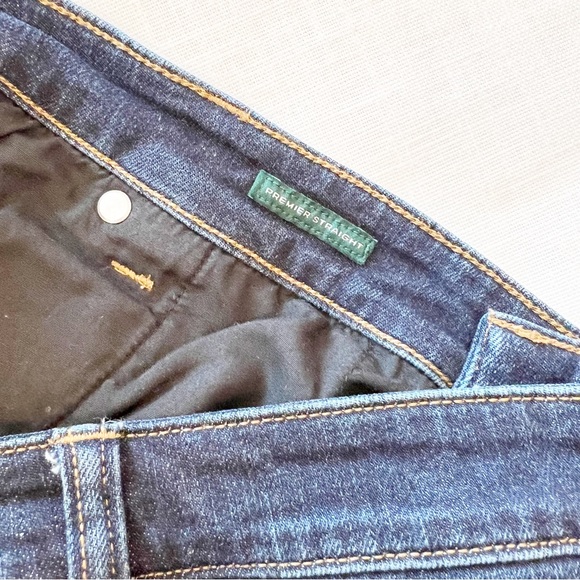 Lauren Ralph Lauren Straight Jeans - Picture 9 of 10